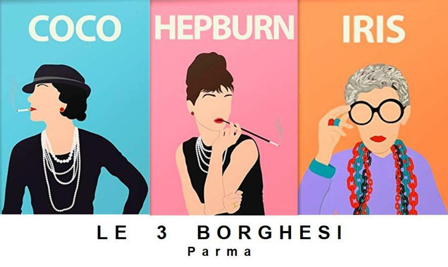 Le Tre Borghesi Otel Parma Dış mekan fotoğraf